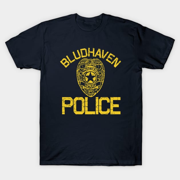 Bludhaven Police T-Shirt by PopCultureShirts